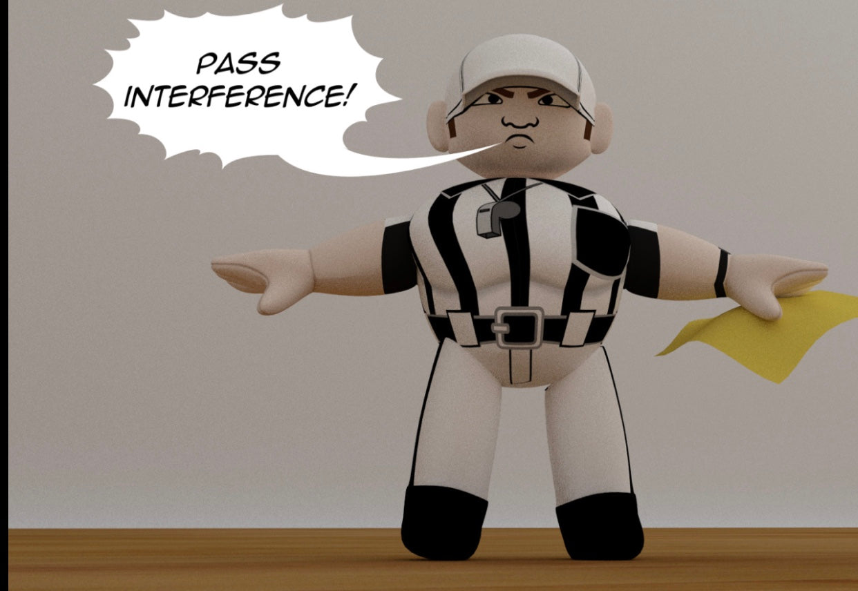 THE BEST RIPPIN' SPORTS TOY IN THE WORLD...Rip The Ref!