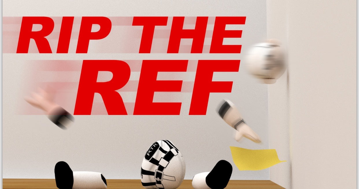 THE BEST RIPPIN' SPORTS TOY IN THE WORLD...Rip The Ref!